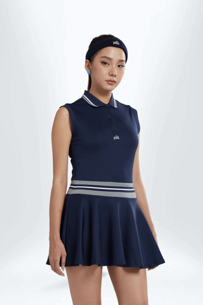 Váy Thể Thao PILI Form Xoè Bản Vai Kín - Ảnh 4