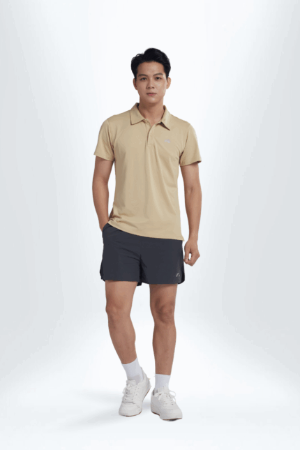 Áo Polo Nam Pili Regular Fit Cổ Chính Tay Thường