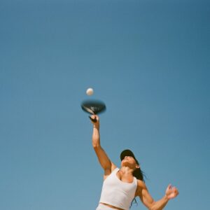 kỹ thuật đánh bóng pickleball volley