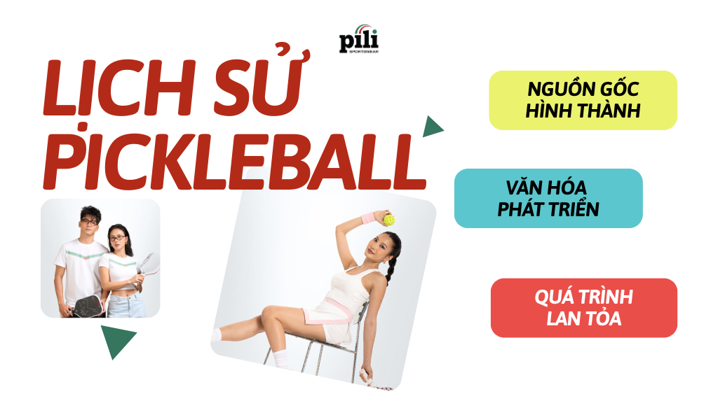 lịch sử pickleball