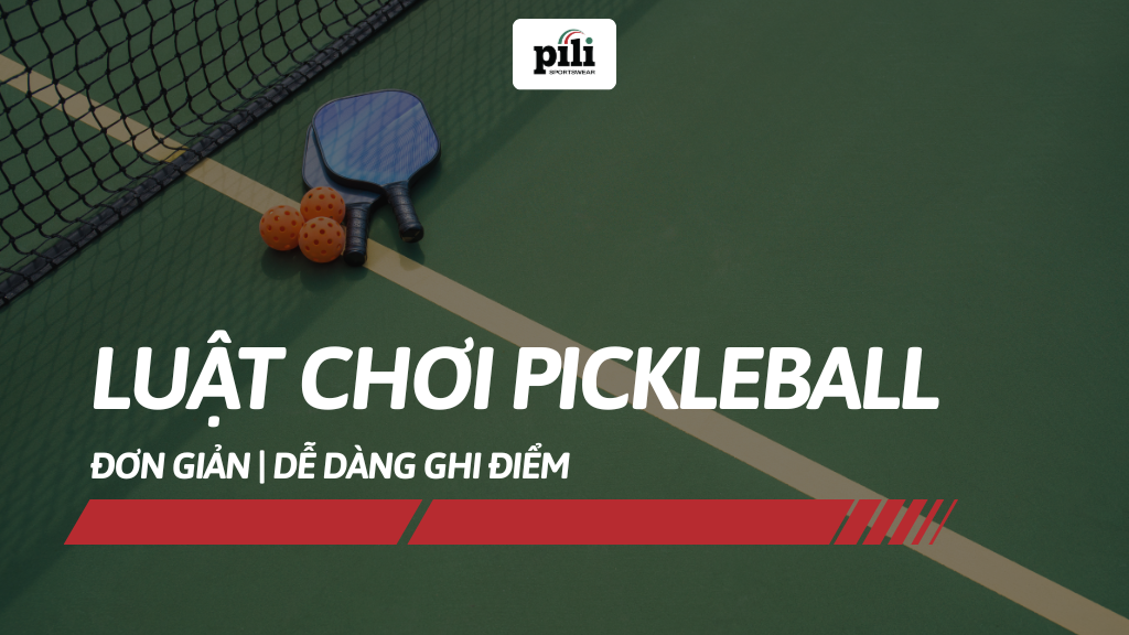 luật chơi pickleball