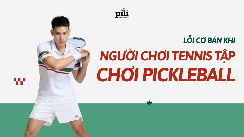 pickleball và tennis