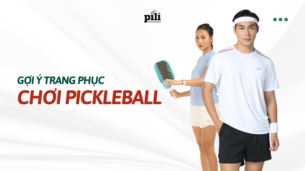 trang phục chơi pickleball