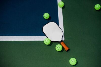 vòng non play zone trong pickleball
