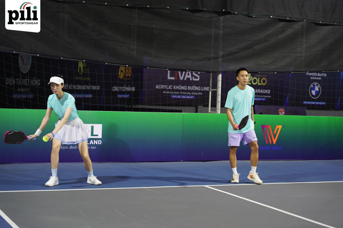 dau an PILI trong thanh cong Ha Long pickleball challenger vvp tour 1