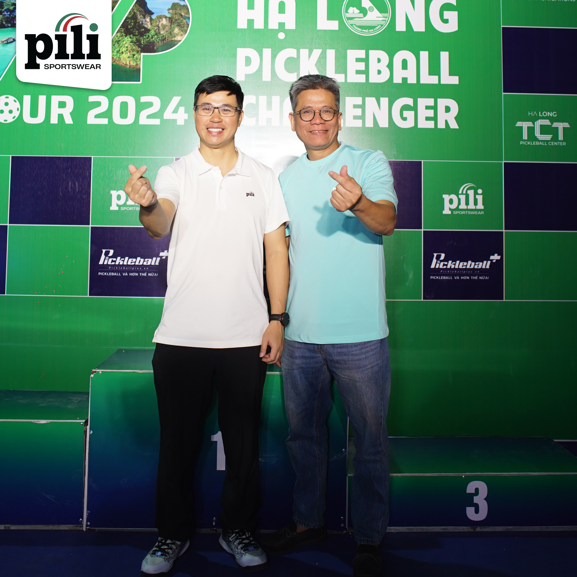 dau an PILI trong thanh cong Ha Long pickleball challenger vvp tour 10