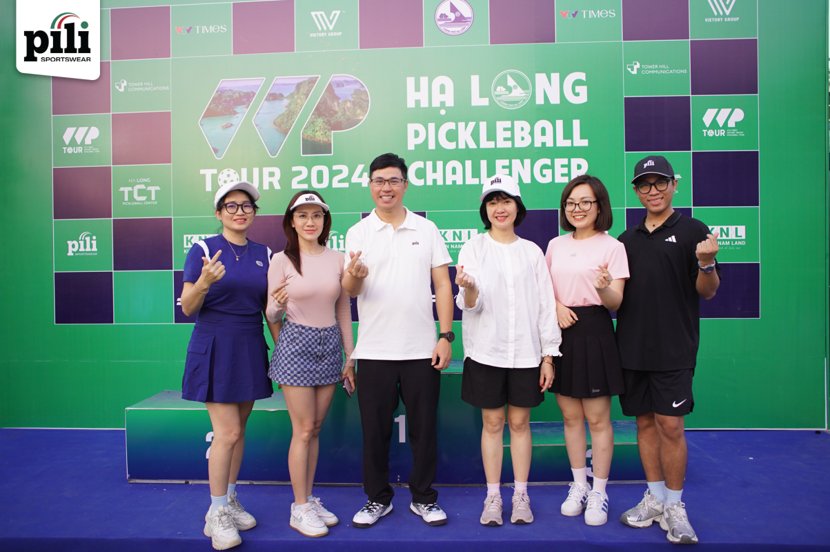 dau an PILI trong thanh cong Ha Long pickleball challenger vvp tour 11