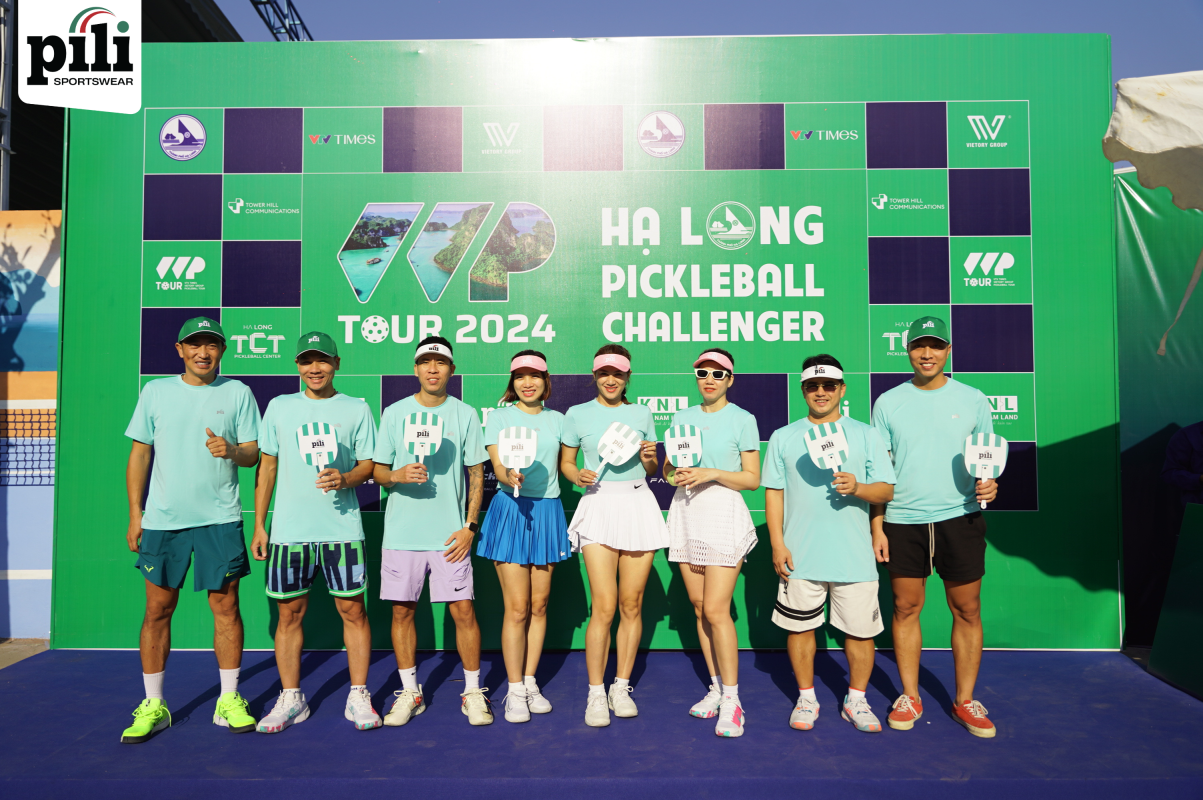 dau an PILI trong thanh cong Ha Long pickleball challenger vvp tour 12