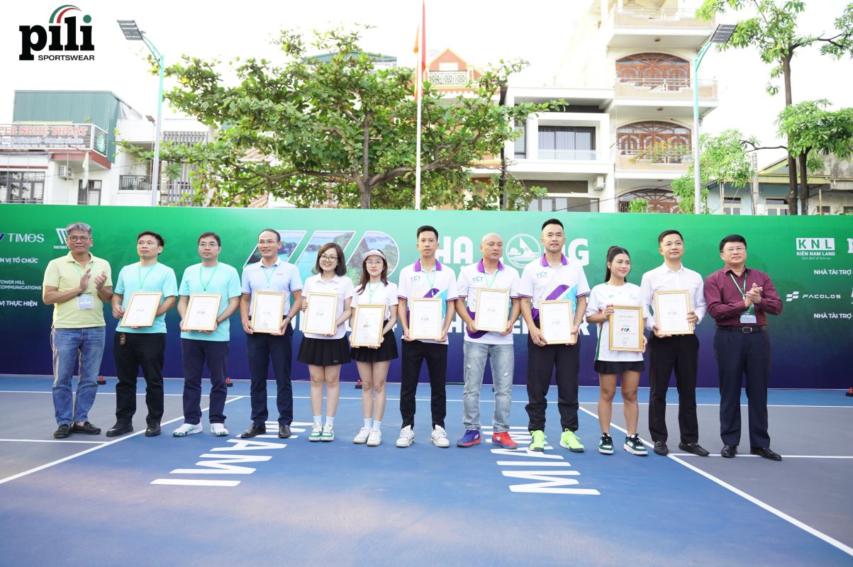 dau an PILI trong thanh cong Ha Long pickleball challenger vvp tour 13