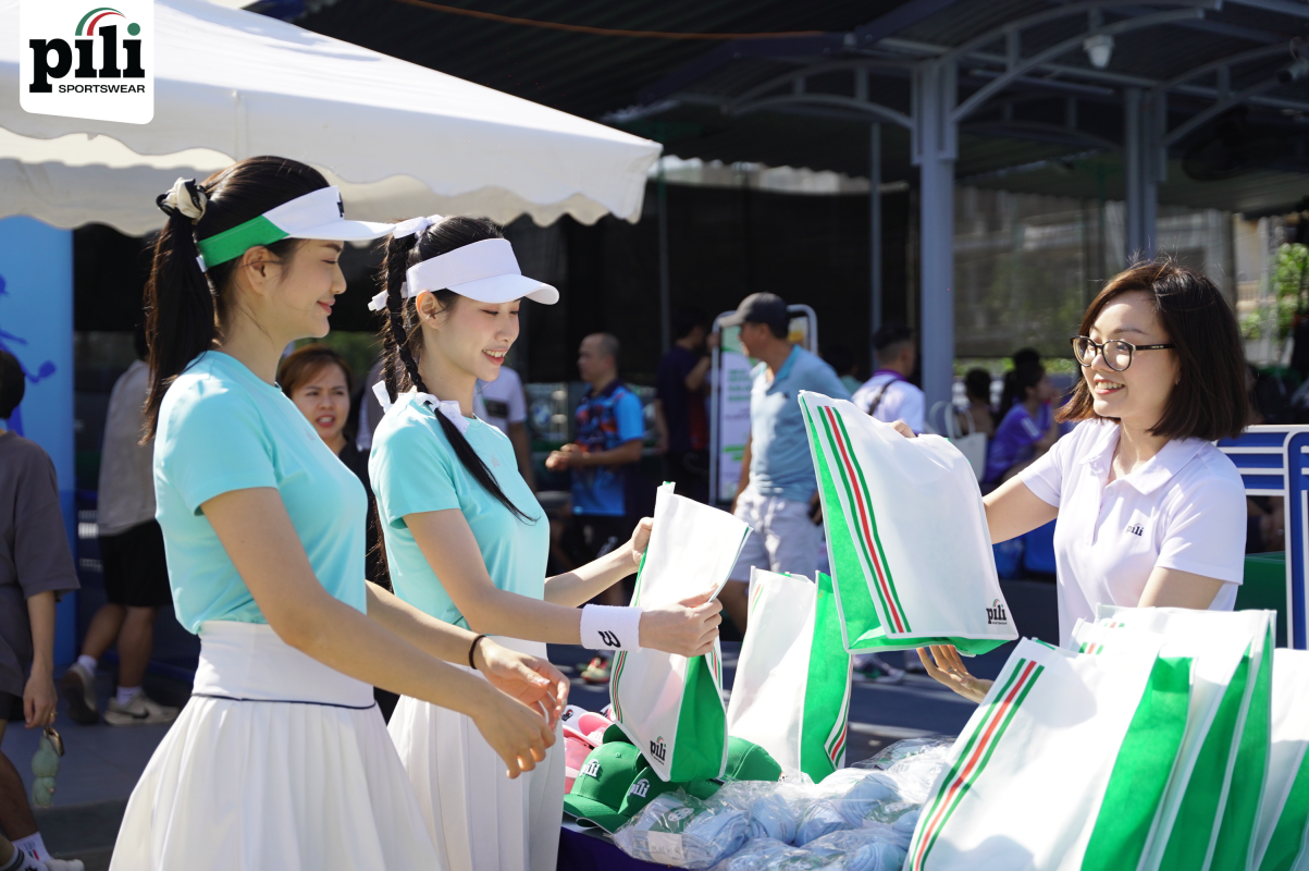 dau an PILI trong thanh cong Ha Long pickleball challenger vvp tour 14