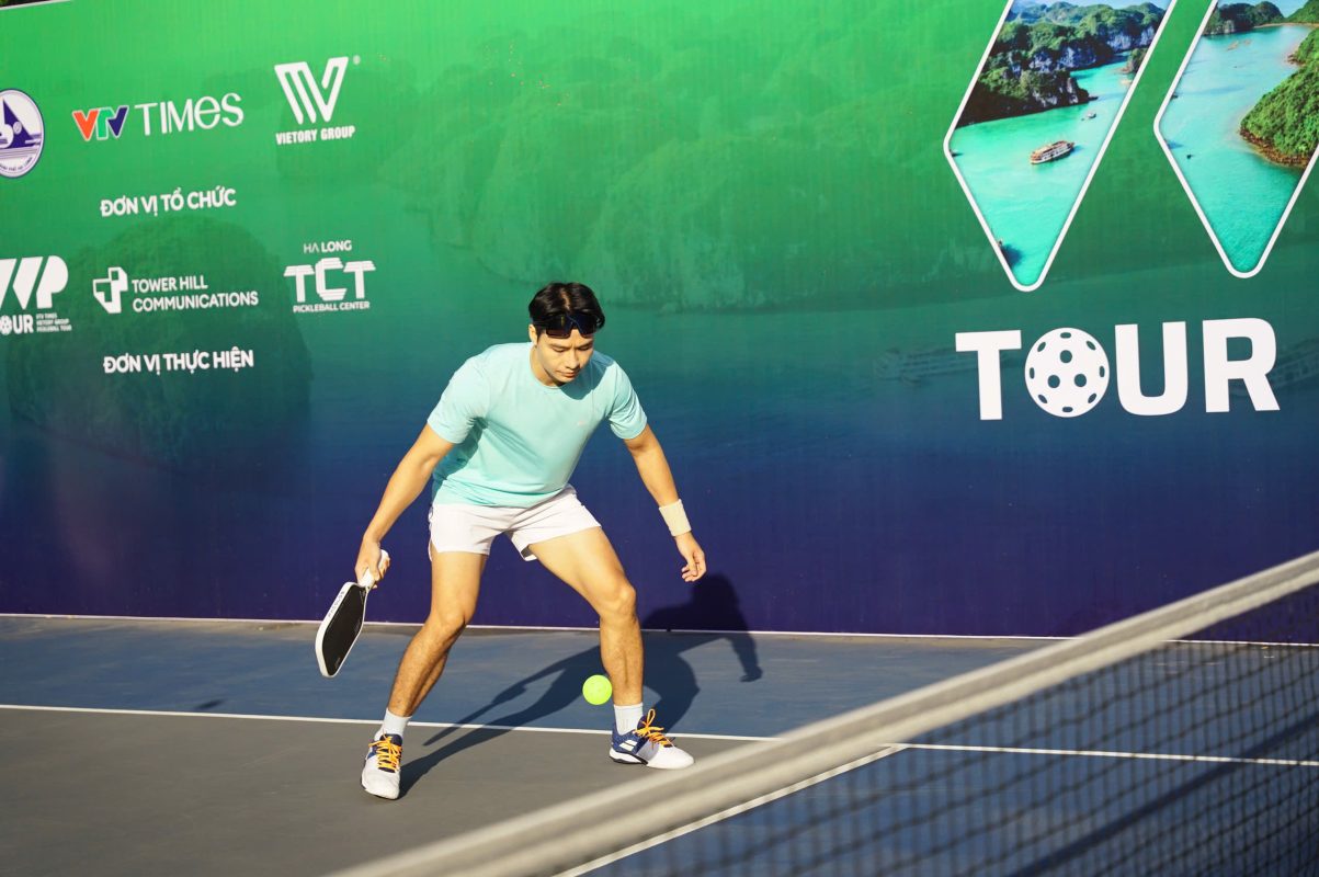 dau an PILI trong thanh cong Ha Long pickleball challenger vvp tour 2