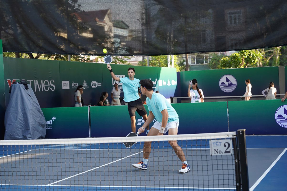 dau an PILI trong thanh cong Ha Long pickleball challenger vvp tour 3