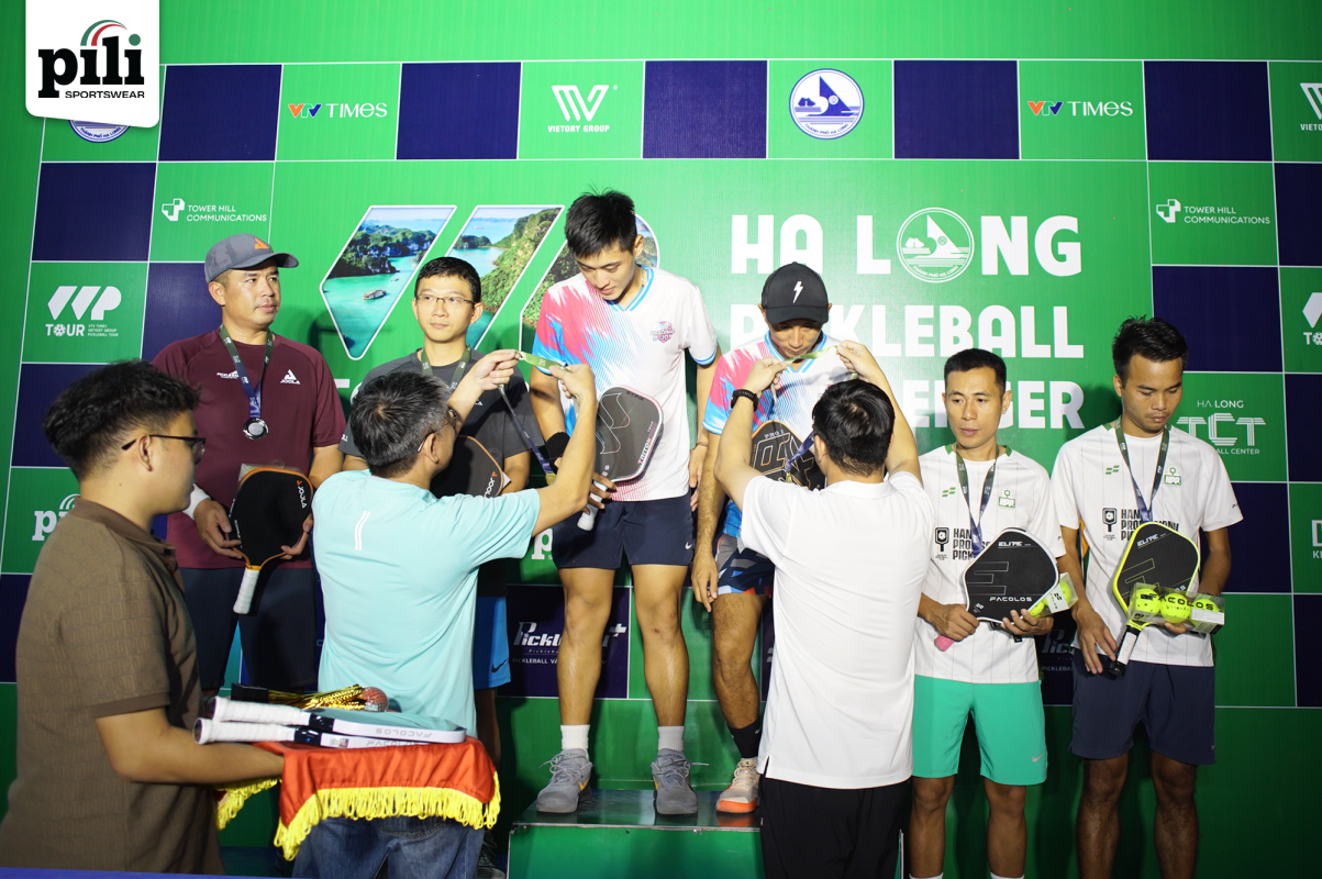 dau an PILI trong thanh cong Ha Long pickleball challenger vvp tour 4