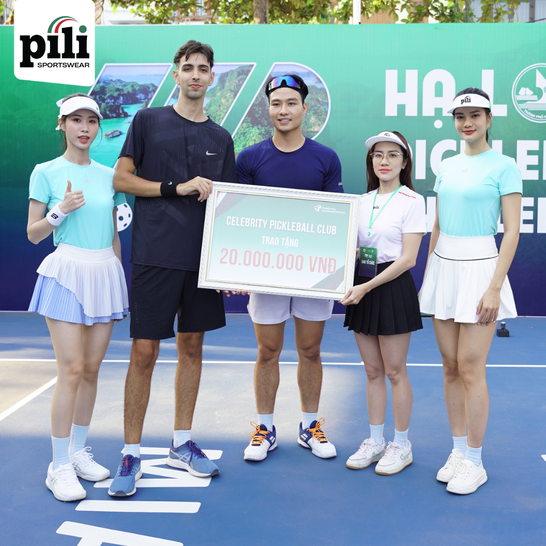 dau an PILI trong thanh cong Ha Long pickleball challenger vvp tour 6