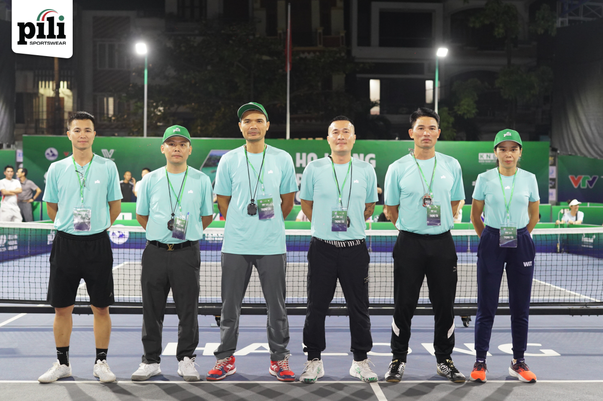 dau an PILI trong thanh cong Ha Long pickleball challenger vvp tour 7