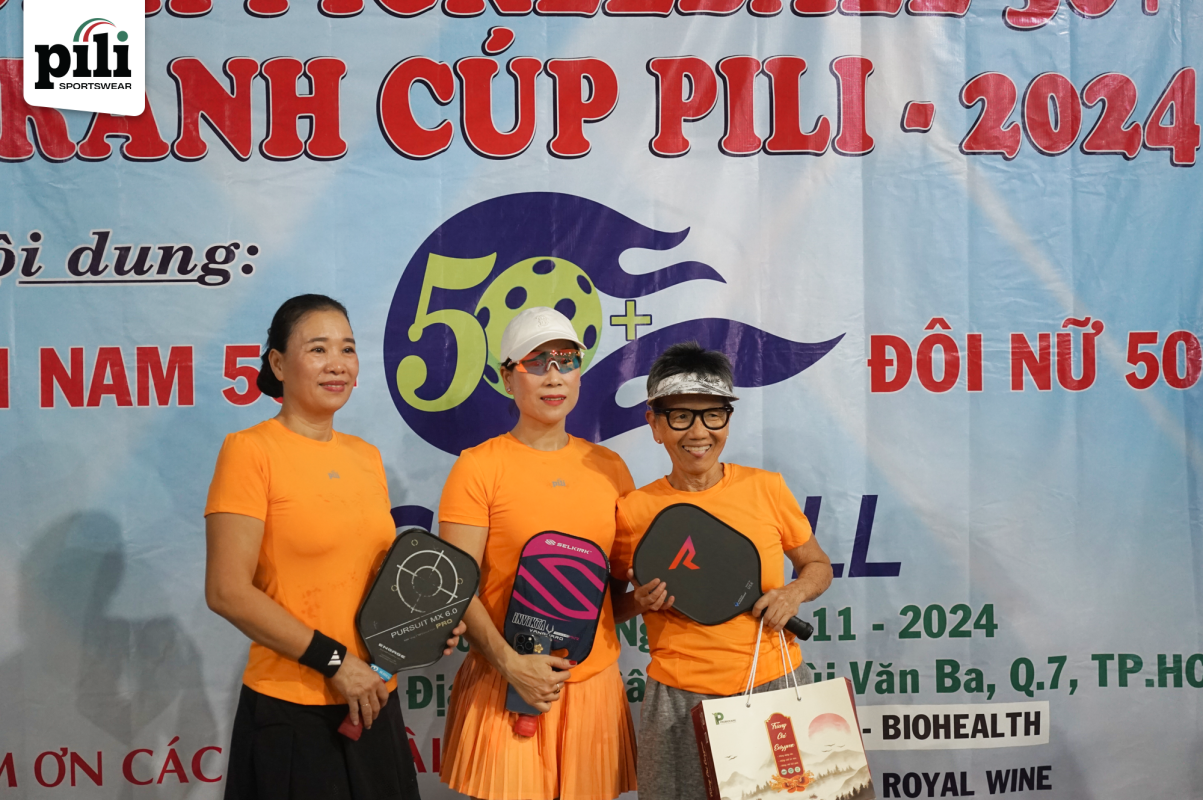 giai pickleball 50 pili cup 2024 13