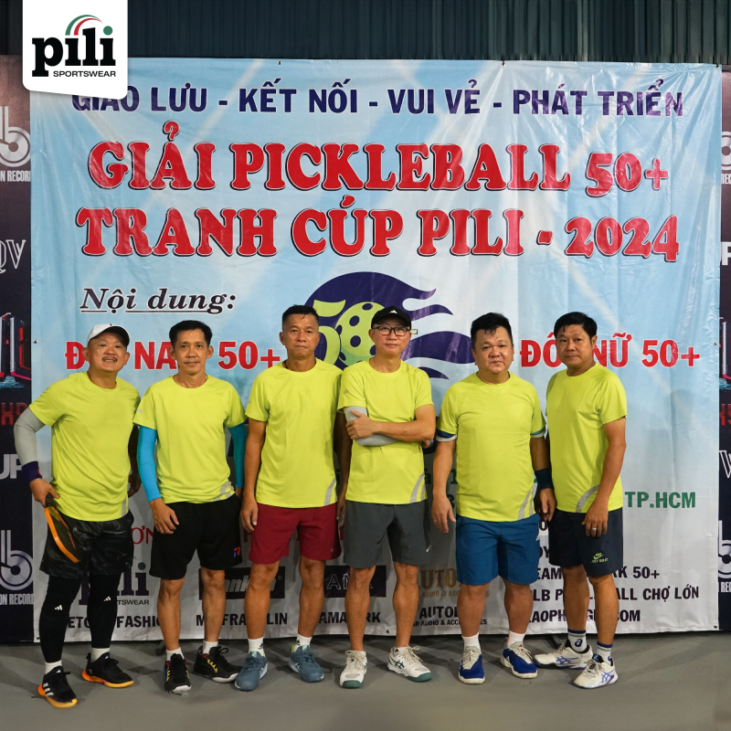 giai pickleball 50 pili cup 2024 2