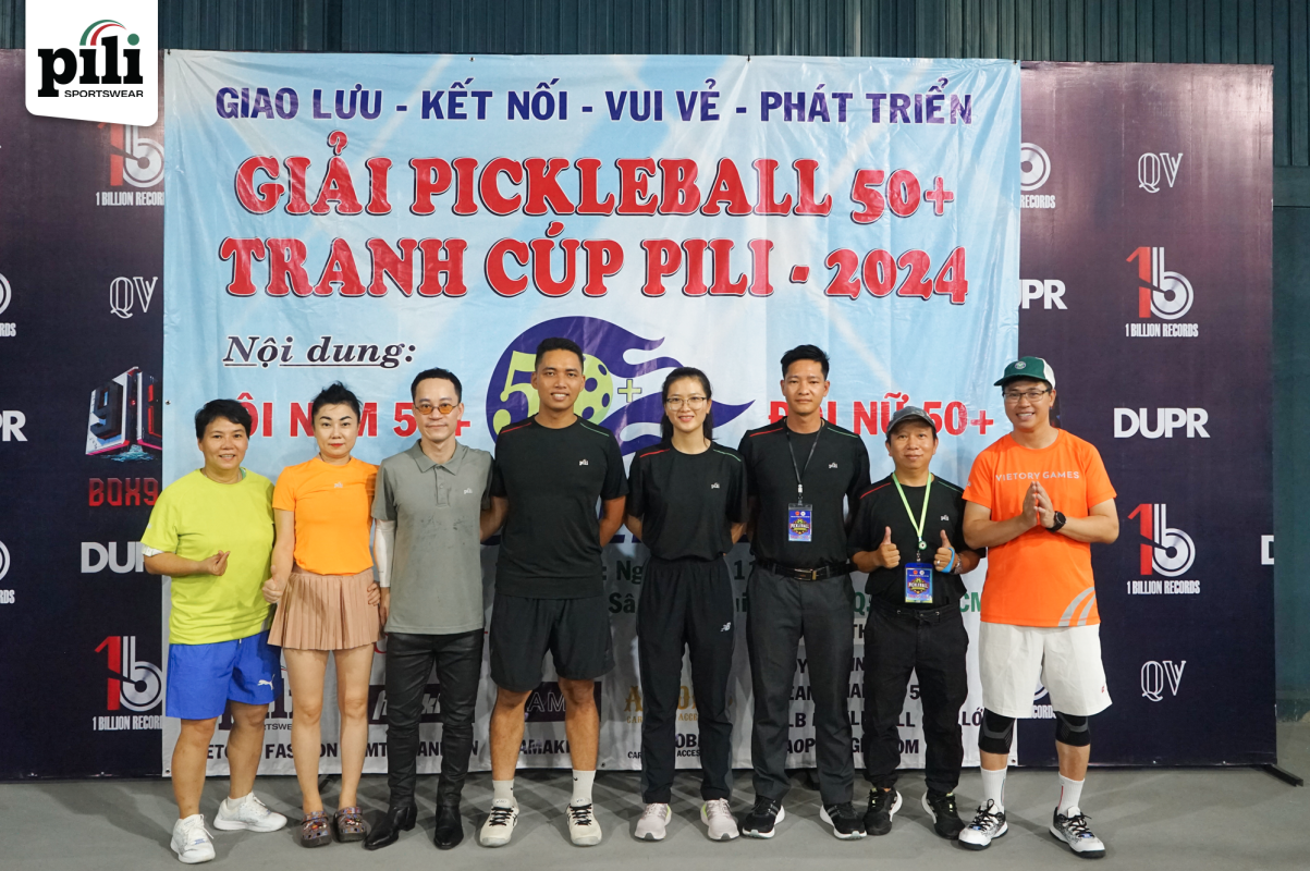 giai pickleball 50 pili cup 2024 3