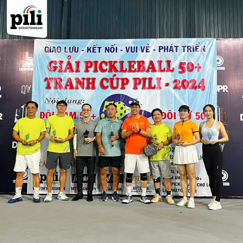 giai pickleball 50 pili cup 2024 4