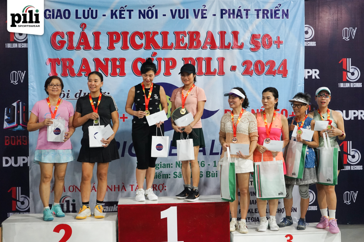 giai pickleball 50 pili cup 2024 9