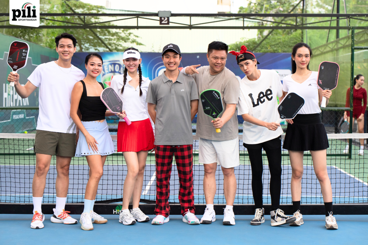 PILI tai tro giai noi bo celebrity pickleball club 10