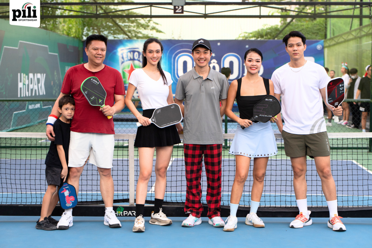 PILI tai tro giai noi bo celebrity pickleball club 11