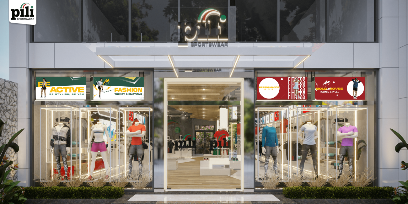 khai truong PILI flagship store 1