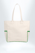Túi Tote PILI Form Ngang Chất Liệu Canvas - Ảnh 3