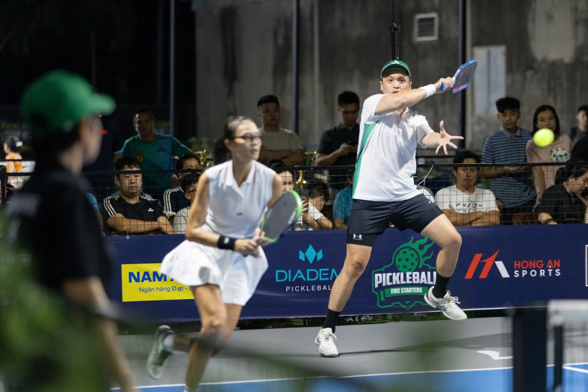 PILI dong hanh cung nha vo dich giai pickleball fire starters dong nai open 2025 17