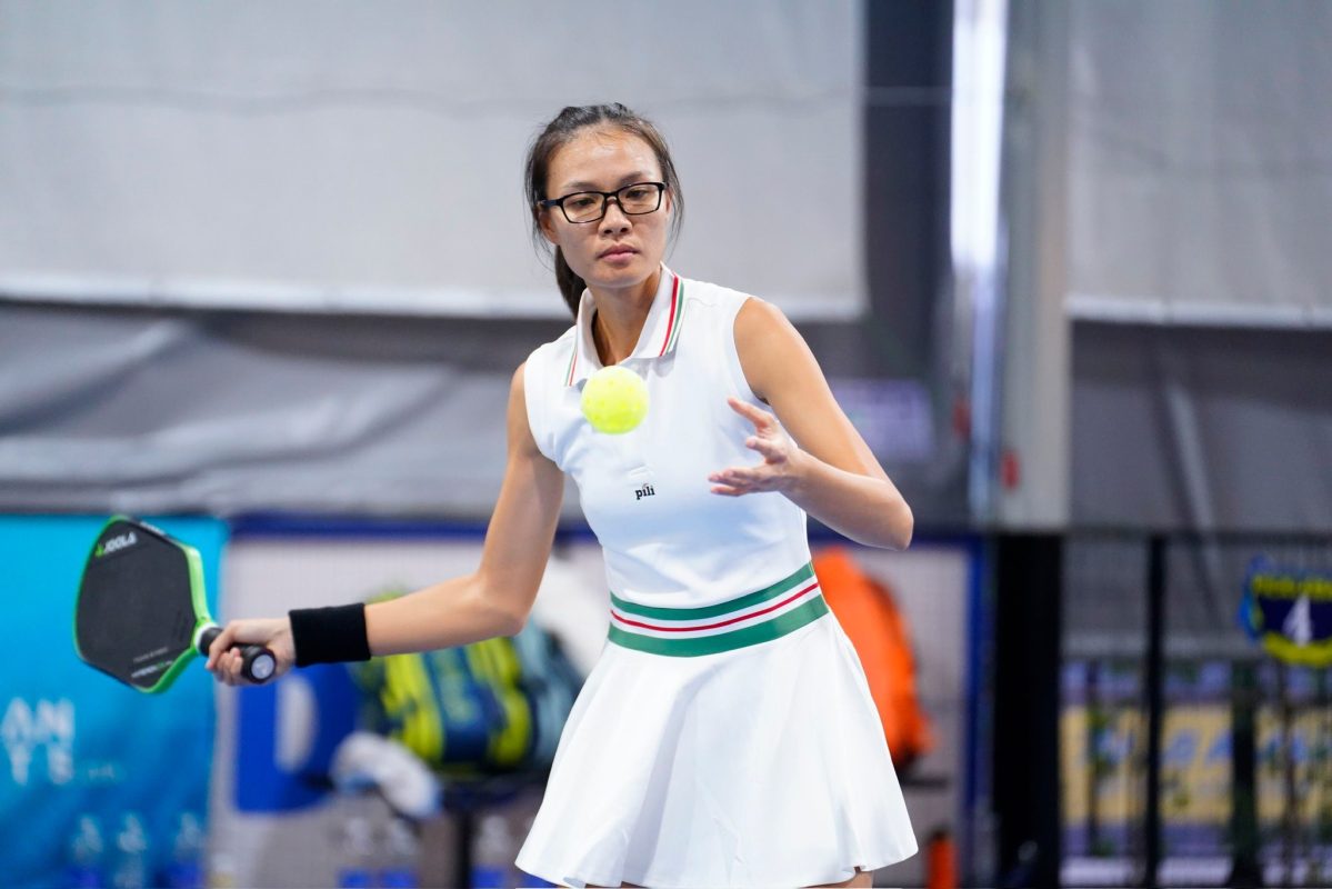 PILI dong hanh cung nha vo dich giai pickleball fire starters dong nai open 2025 2