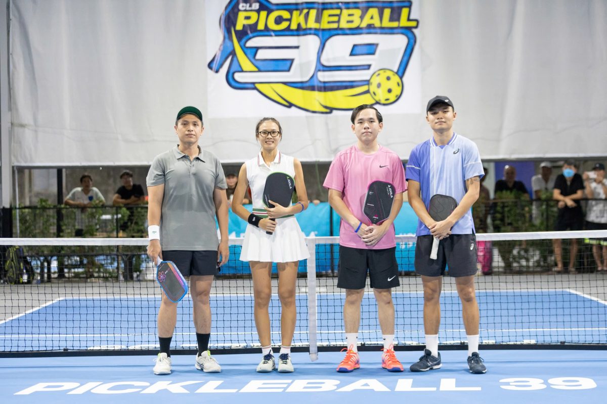 PILI dong hanh cung nha vo dich giai pickleball fire starters dong nai open 2025 9