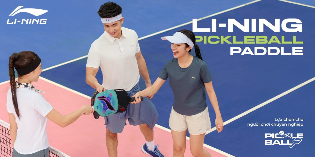 hang thoi trang the thao pickleball lining vietnam