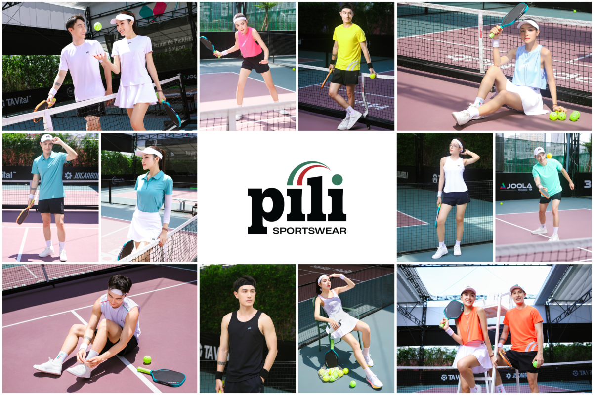 Hãng thời trang thể thao Pickleball Pili Fashion