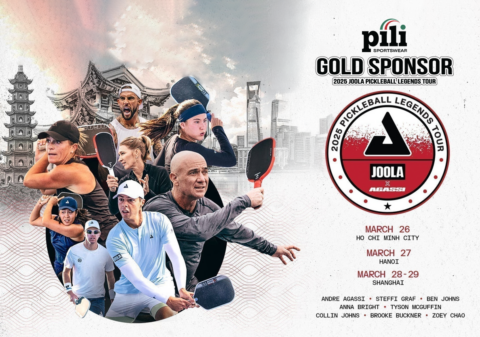 PILI nha tai tro vang cua 2025 joola pickleball legends tour thumb