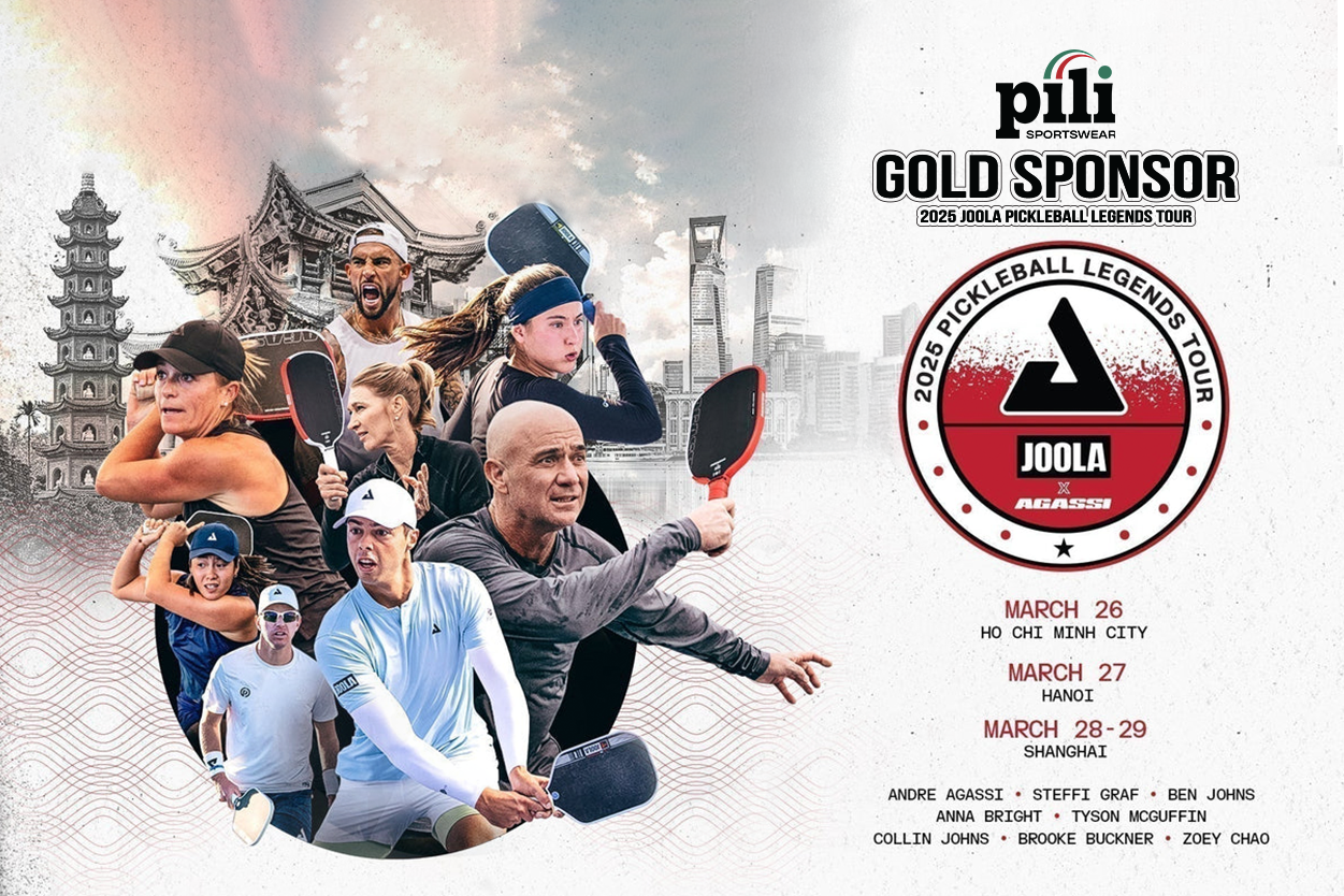 PILI nha tai tro vang cua 2025 joola pickleball legends tour thumb