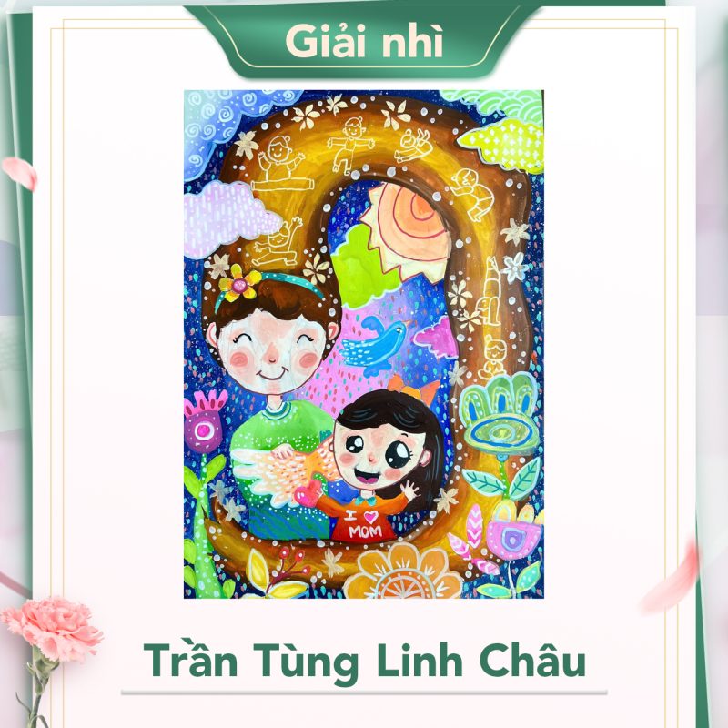 Pili cuoc thi ve tranh me trong mat con 2