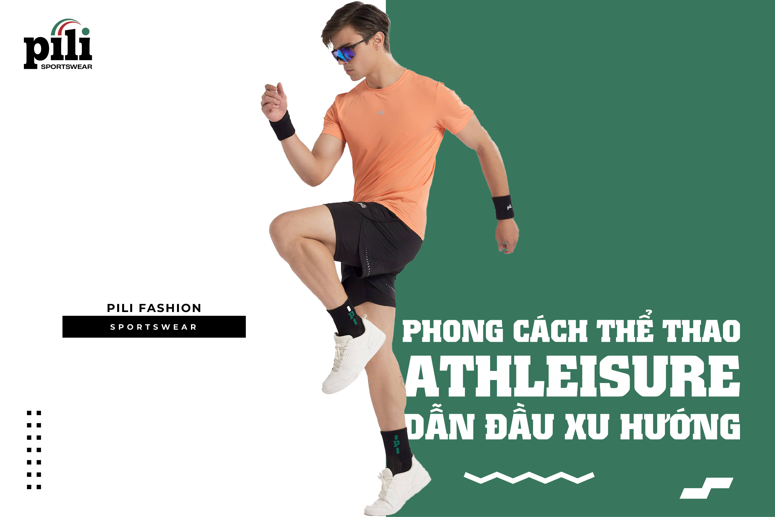 phong cach thoi trang the thao athleisure