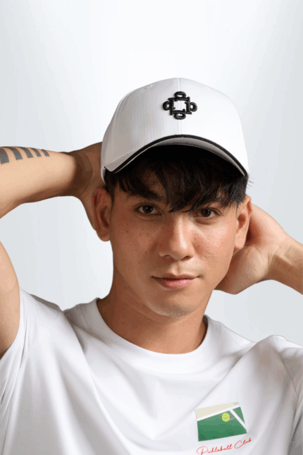 Mũ Lưỡi Trai Unisex PILI Phối Hoạ Tiết Thêu Chữ P