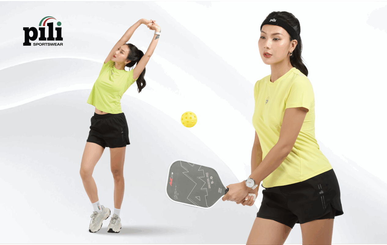 Thời trang thể thao mùa hè 
