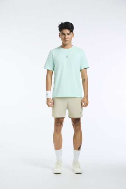Áo T-shirt Nam PILI Cổ Tròn Chất Liệu Co Dãn