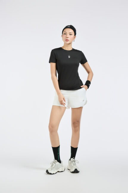 Áo T-shirt Nữ PILI Cổ Tròn Form Tôn Dáng