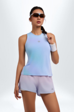 Áo Tank Top Nữ PILI Form Dáng Fit Khoẻ Khoắn