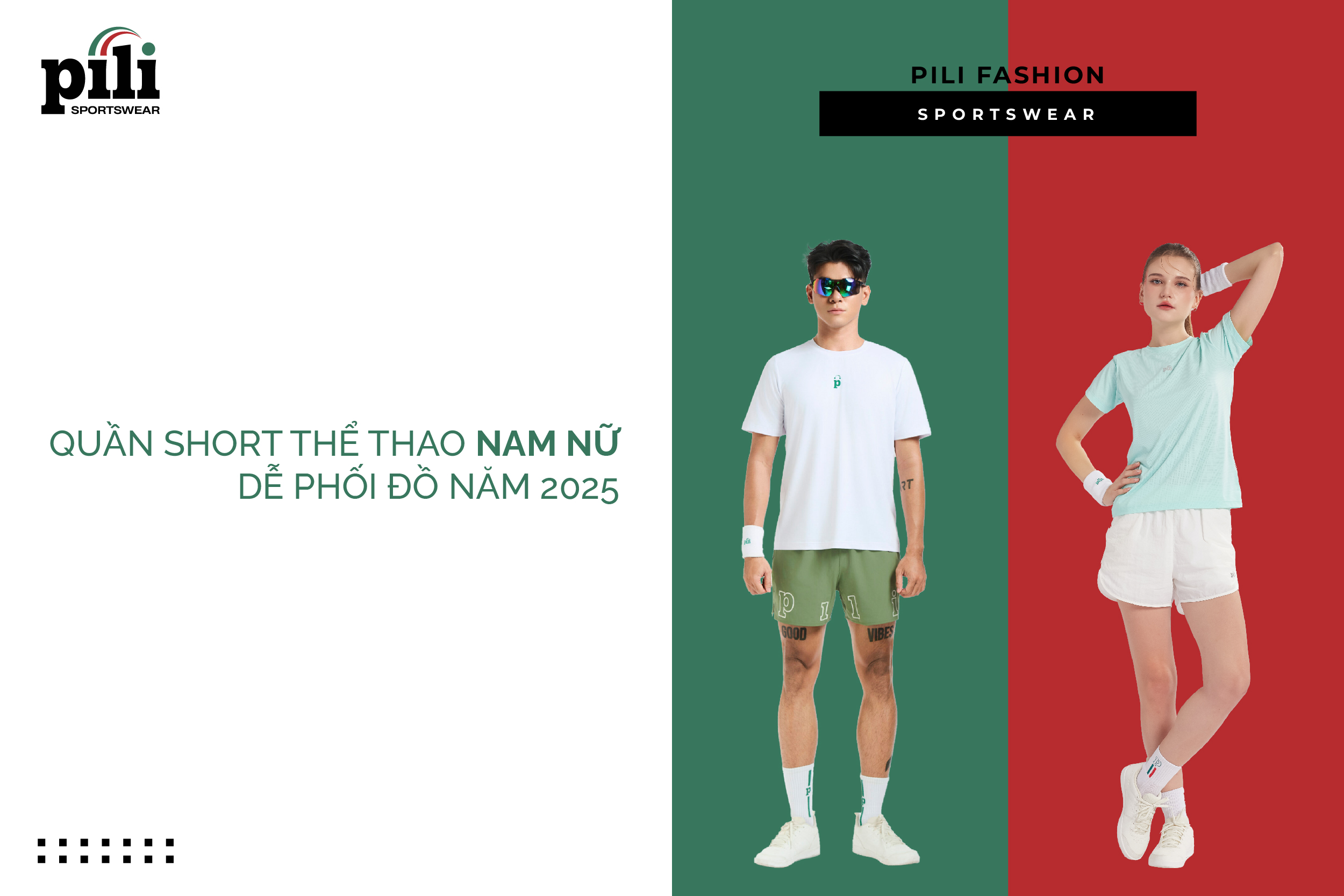 quan short the thao de phoi do