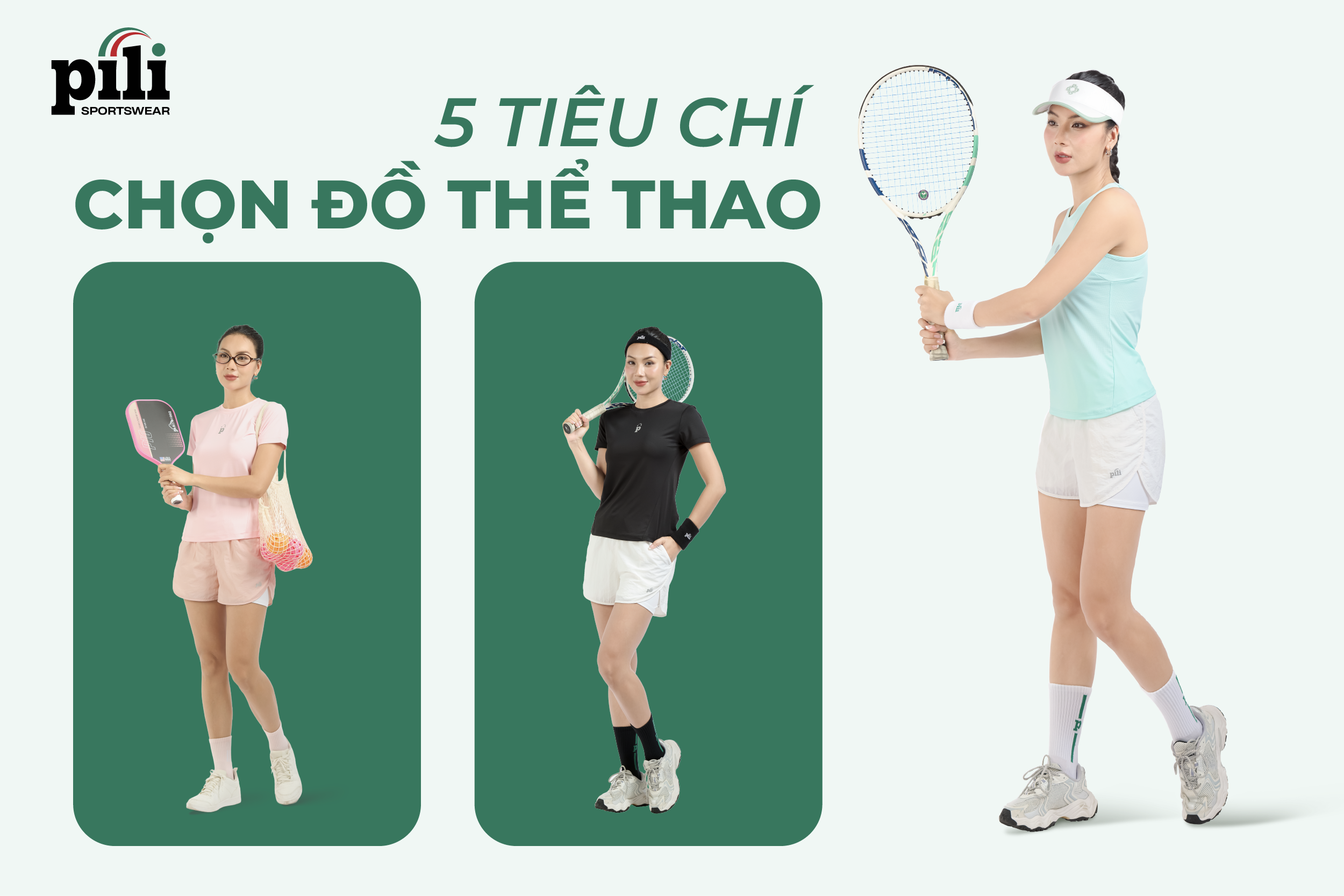Hướng dẫn cách lựa chọn đồ thể thao với 5 tiêu chí cơ bản