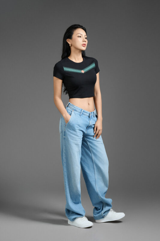 Thời trang thể thao mùa hè kết hợp streetwear