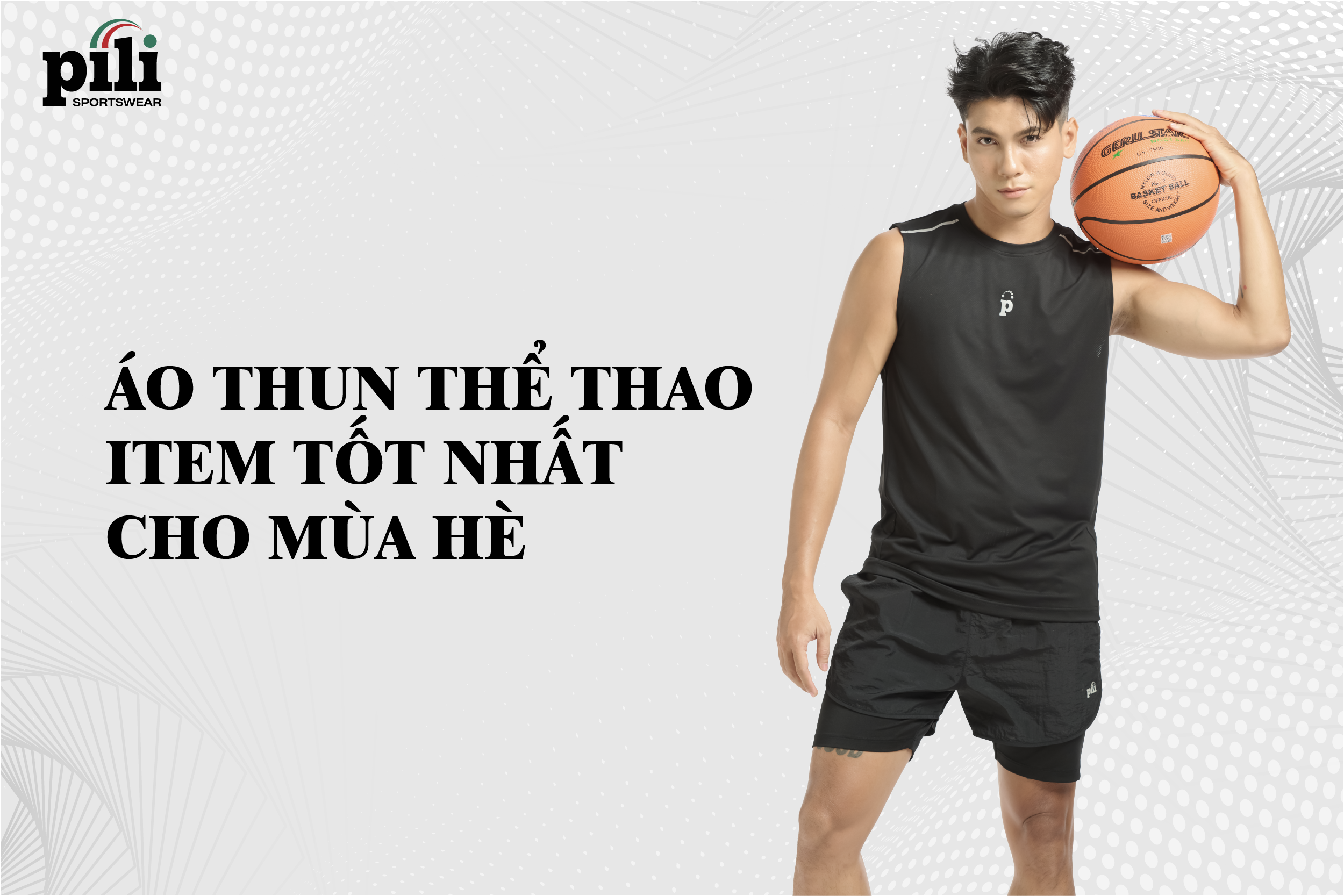 Áo thun thể thao - Sự lựa chọn tốt nhất cho mùa hè năm 2025
