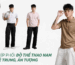 Bí kíp phối đồ thể thao nam trẻ trung, ấn tượng nhất 2025