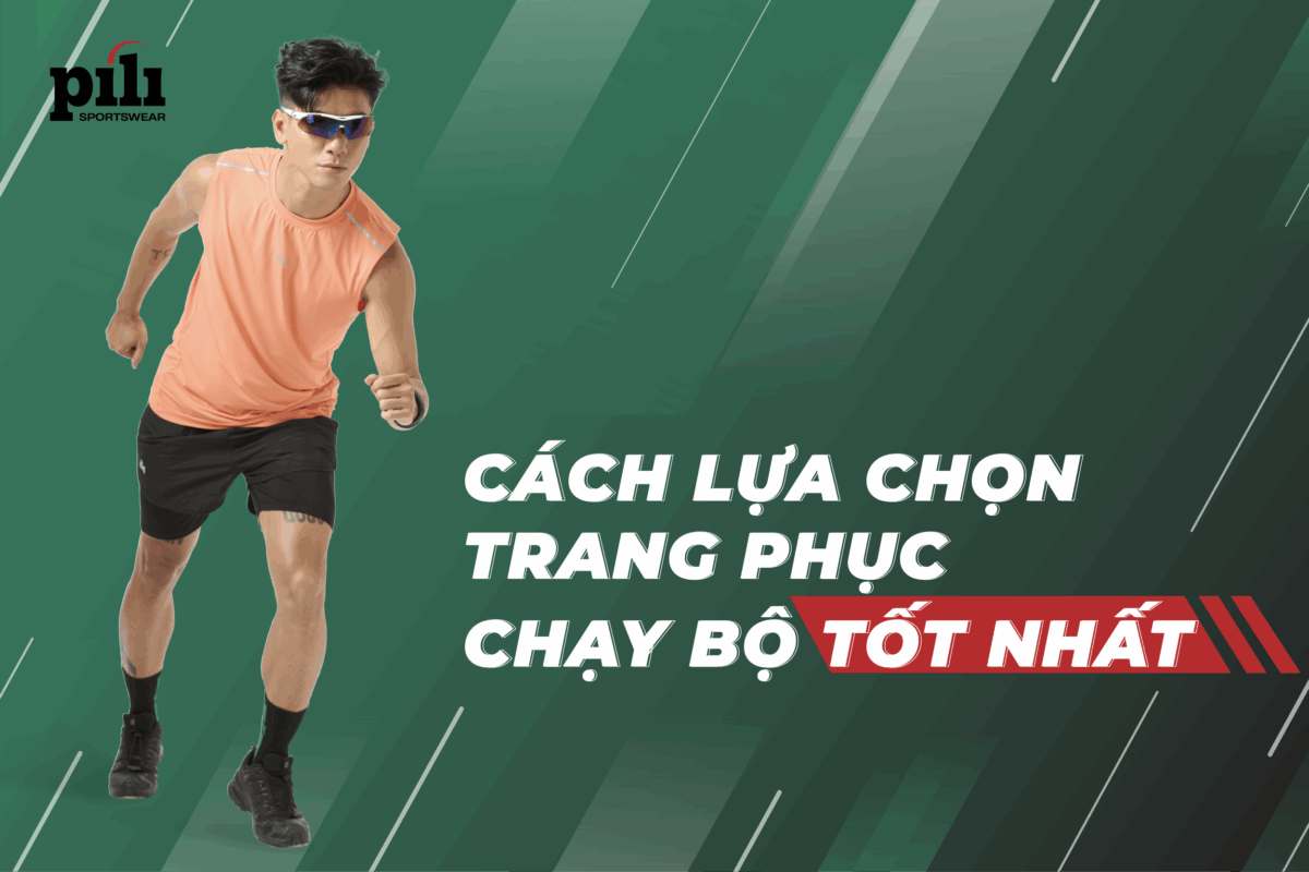 5 lợi ích của chạy bộ và cách lựa trang phục chạy bộ tốt nhất