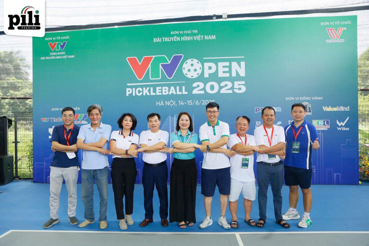 pili tai tro trang phuc giai pickleball vtv open 2025 1