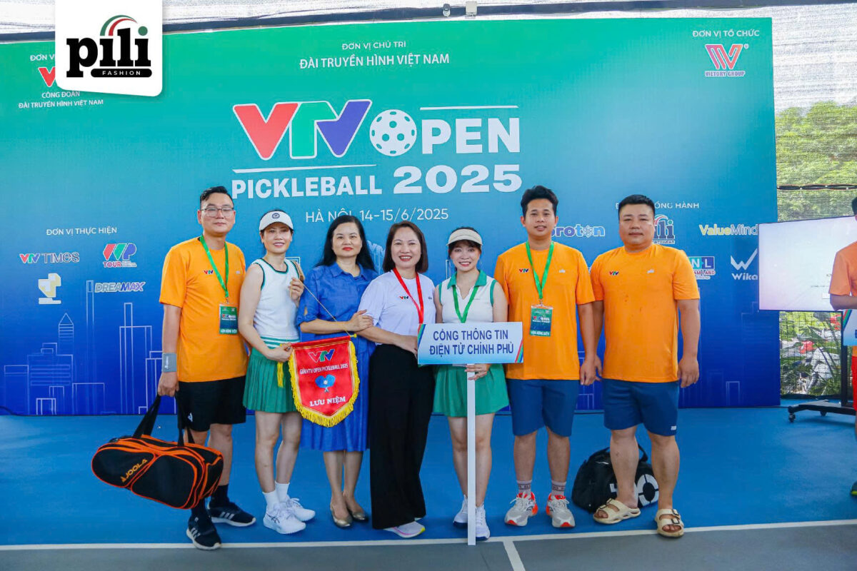 pili tai tro trang phuc giai pickleball vtv open 2025 6